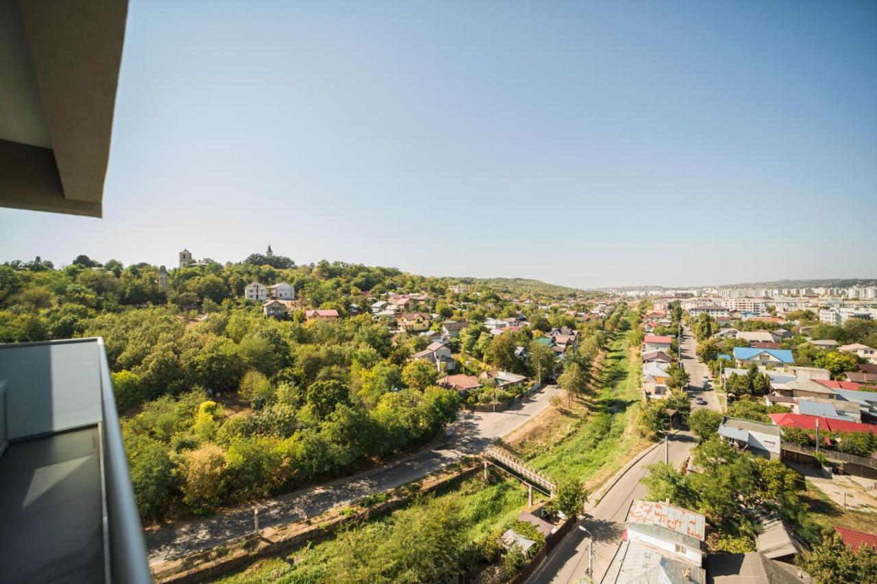 Panorama View Apartment 2Km To Palas 雅西 外观 照片