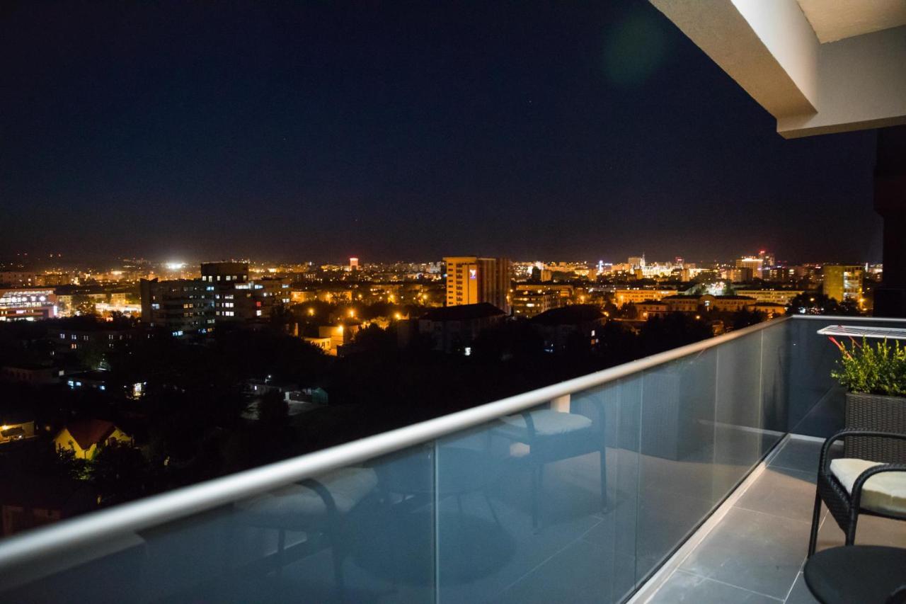 Panorama View Apartment 2Km To Palas 雅西 外观 照片