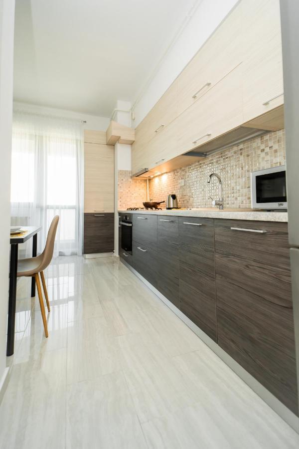 Panorama View Apartment 2Km To Palas 雅西 外观 照片