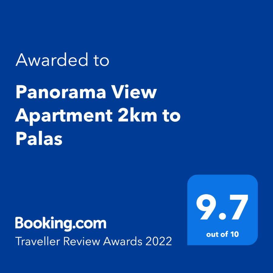 Panorama View Apartment 2Km To Palas 雅西 外观 照片